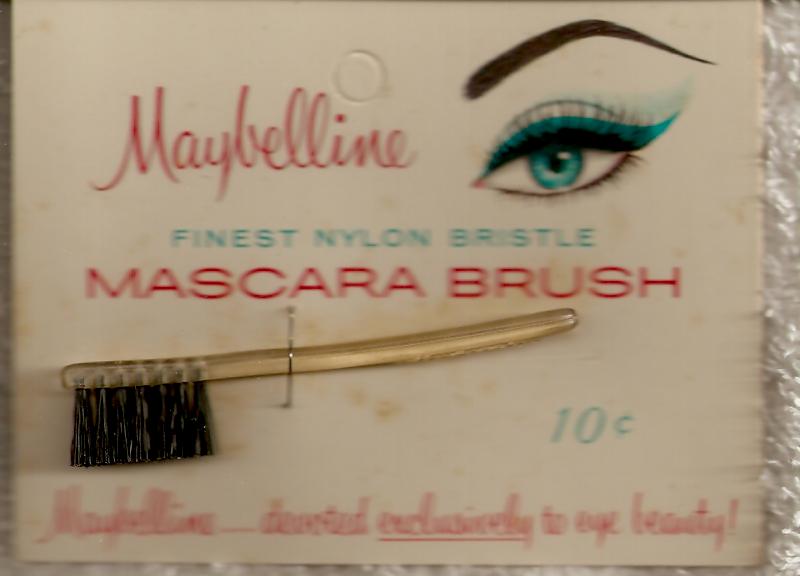 Flight Attendants carried Maybelline in their over-night bags in the 1960s