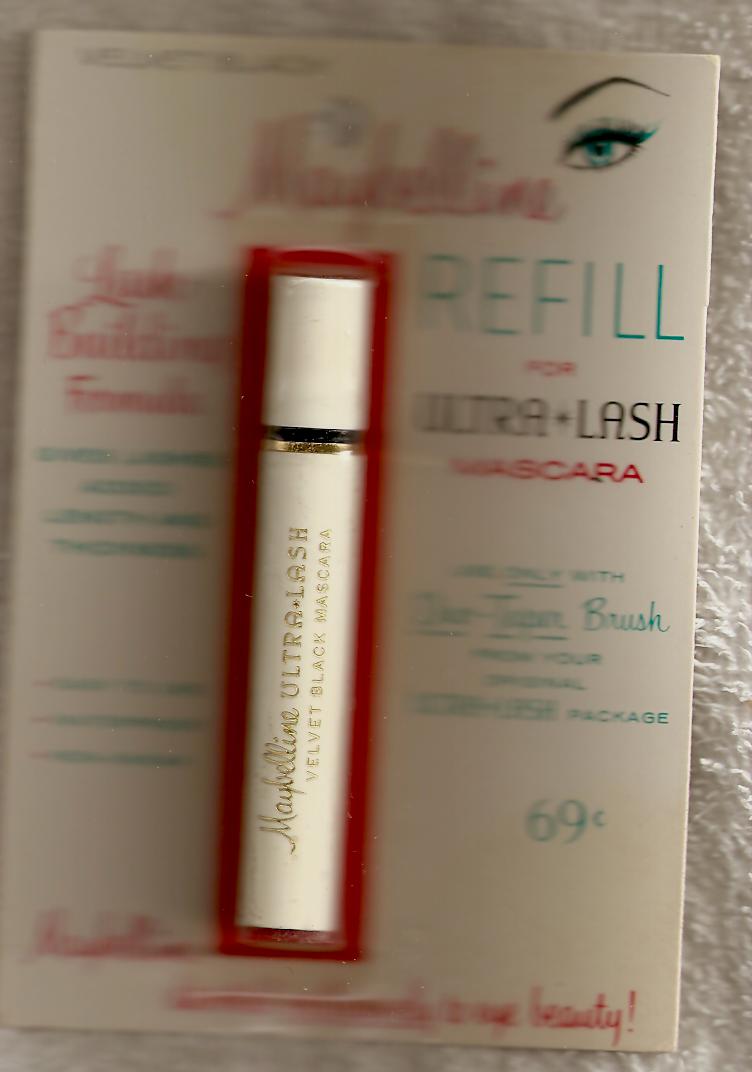 Flight Attendants carried Maybelline in their over-night bags in the 1960s