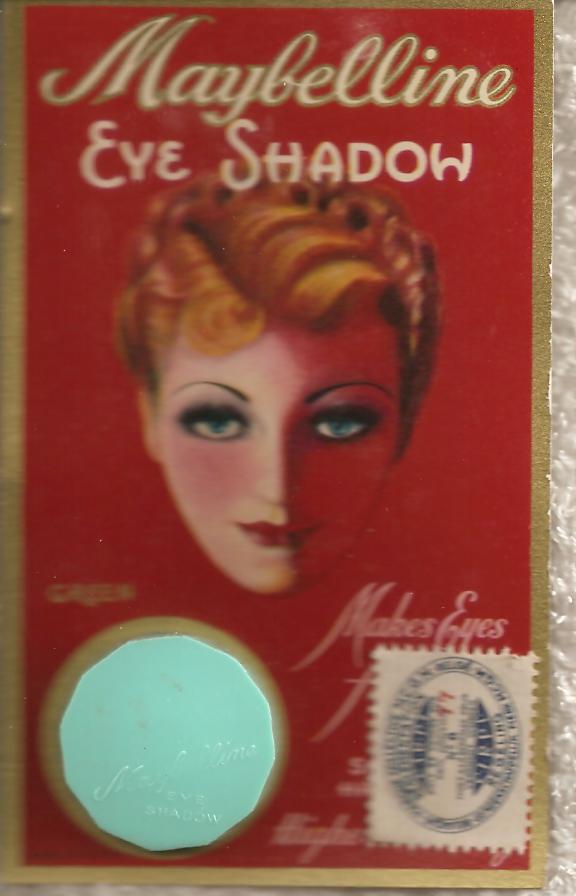 Vintage Hat Designers Lilly Dache’ and Marion Valle’ agree – EYE MAKE-UP IS AS NECESSARY TO CHIC AS THE SMARTEST HAT.