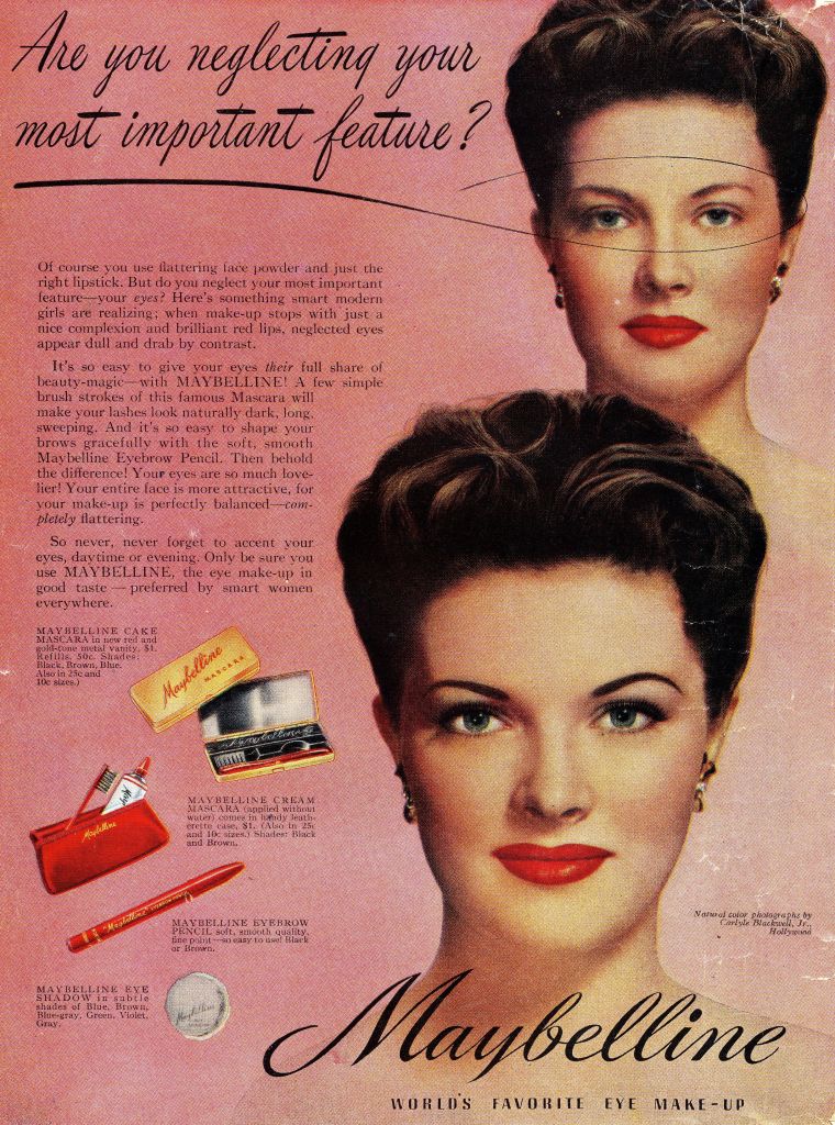 Maybelline has represented the positive spirit, with a stylish edge for 100 years