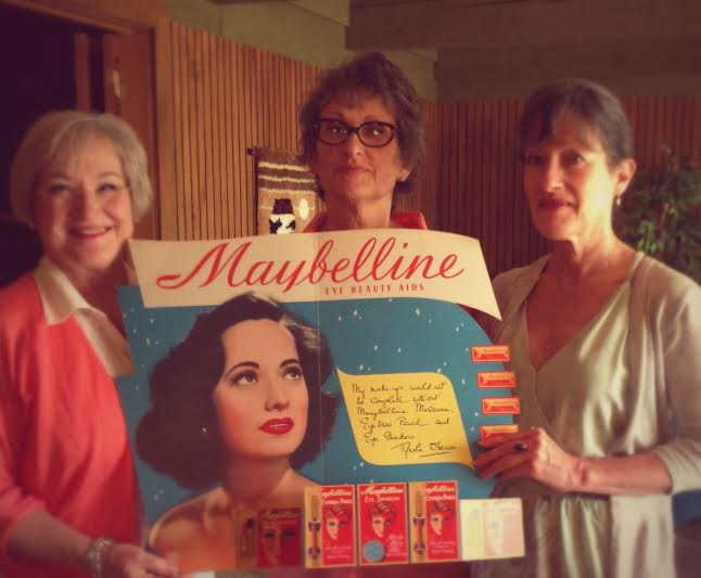 Maybelline “firsts”: Movie Star Displays, Carded merchandise, improved self-serviced racks and three-step eye make-up…mascaras, pencils and shadows,