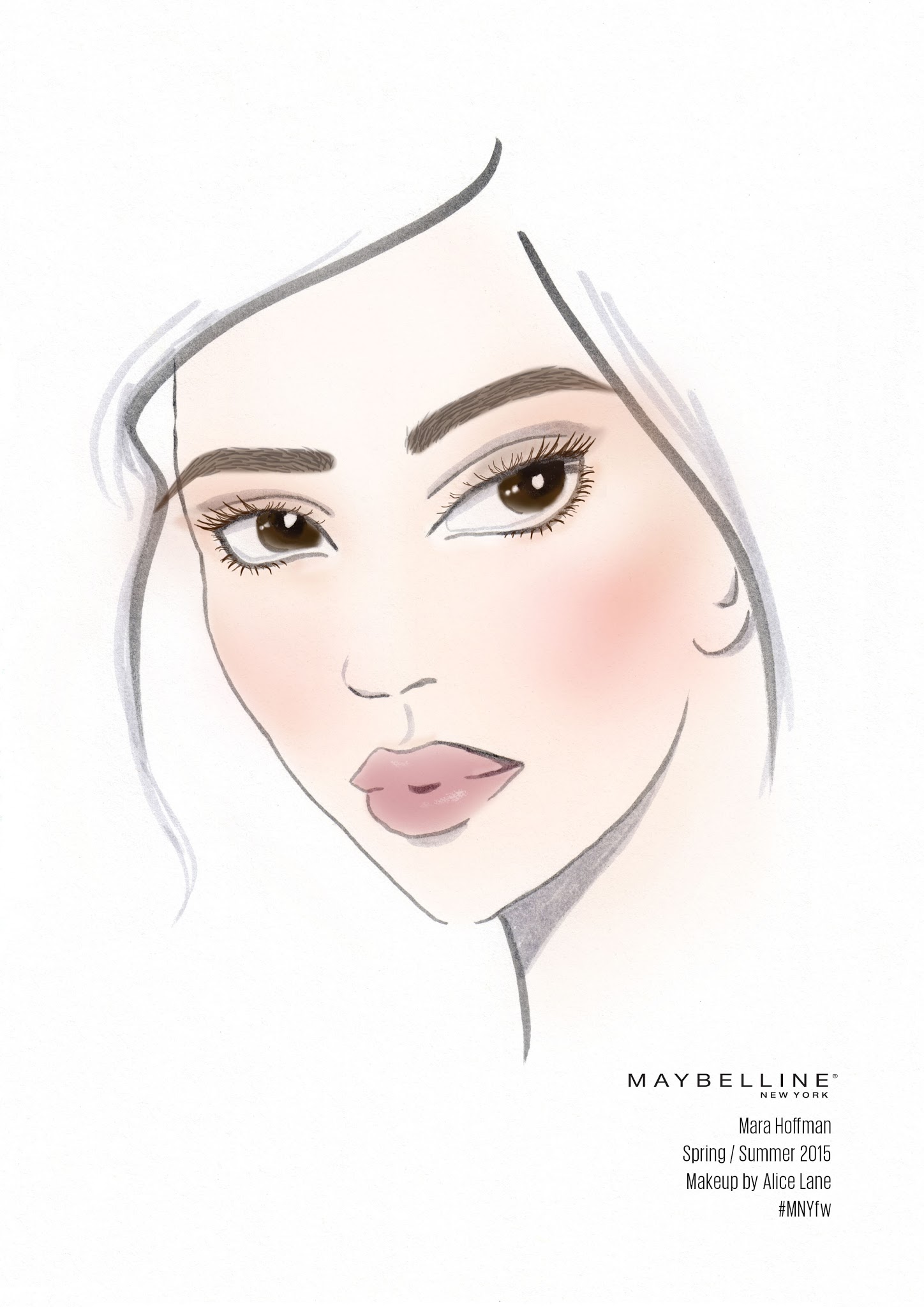 Maybelline has represented the positive spirit, with a stylish edge for 100 years