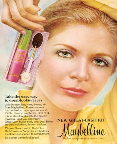 MAYBELLINE COMMERCIAL’S ROCK THE 1970’s