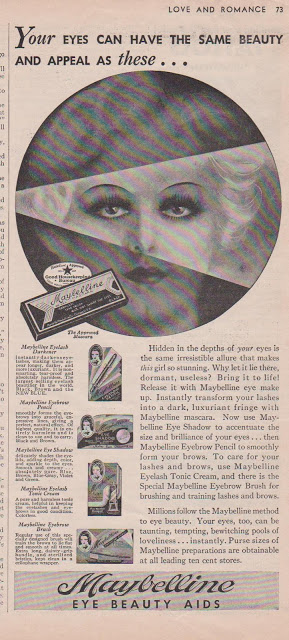 1930s Makeup – The Jean Harlow Look….. by Glamour Daze @glamourdaze