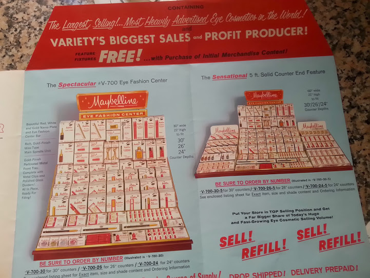 1960’s introduced massive competition, here’s how Maybelline stayed on top of their game