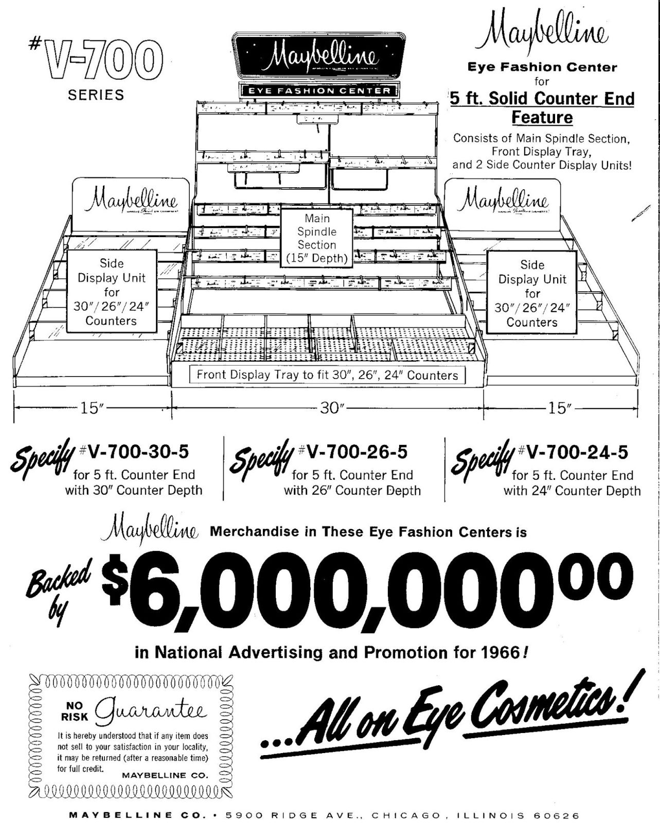 1960’s introduced massive competition, here’s how Maybelline stayed on top of their game