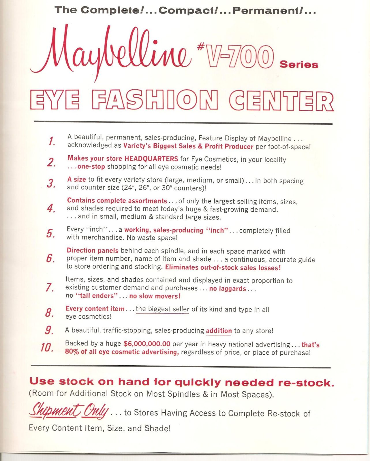 1960’s introduced massive competition, here’s how Maybelline stayed on top of their game