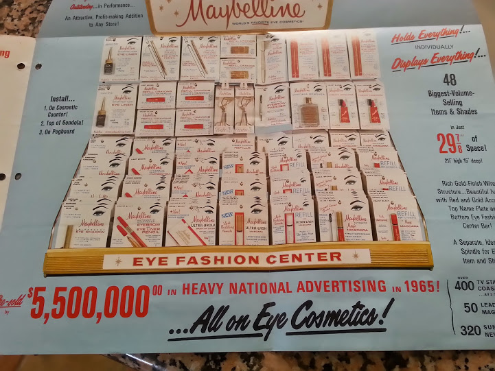 1960’s introduced massive competition, here’s how Maybelline stayed on top of their game