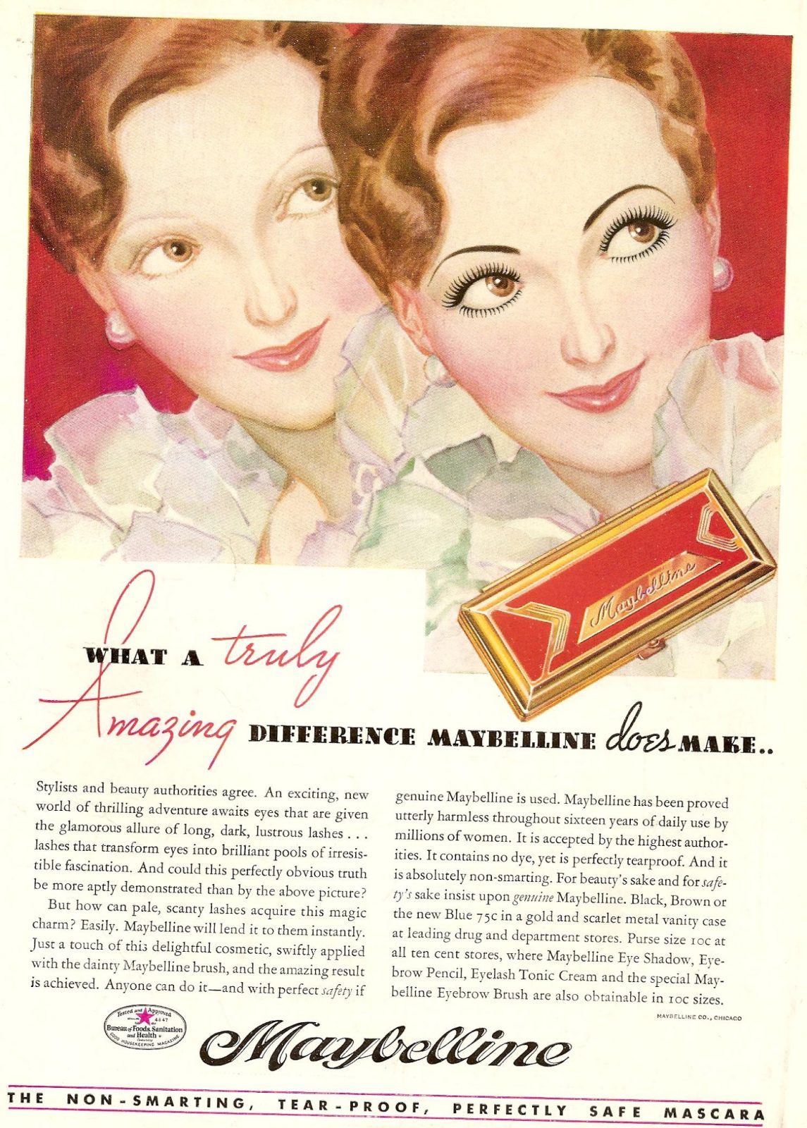 Maybelline’s Founder, Tom Lyle Williams… Pioneer and King of the Cosmetic Industry