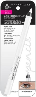 White Eyeliner a fashion trend by Maybelline New York was introduced in the 1960s