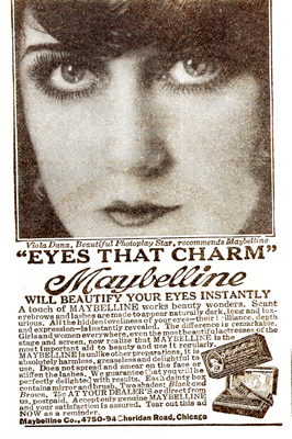 For 100 years, Maybelline has helped Women everywhere to find the power of transformation