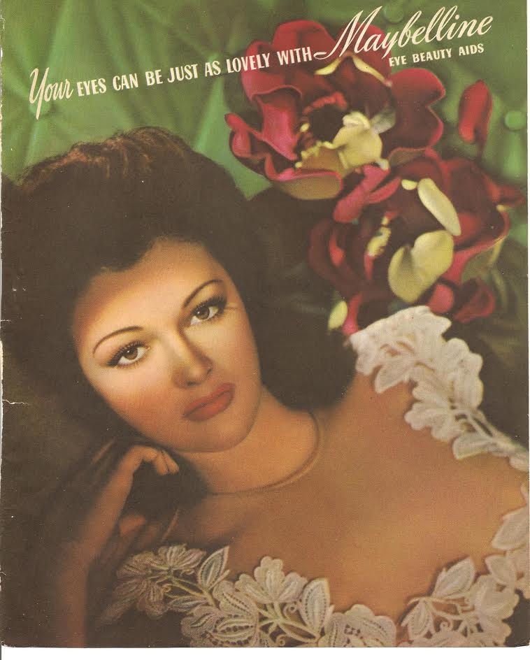 Maybelline’s Rosie the Riveter during World War ll was the Wonder Woman of her time
