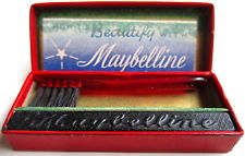 Maybelline – Queen of the Drug Store in the 1930s