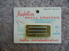 In the 1964 most Airline Stewardesses carried Maybelline in their over-night bags