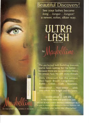 The original MAD MEN… came out of the Maybelline Co.,
