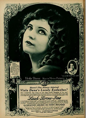 March is National Women’s History Month and 100 years of Maybelline