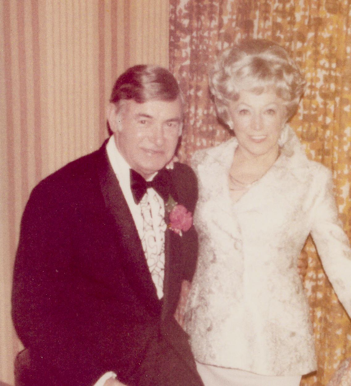 Maybelline Heiress Evelyn Williams becomes a Bride in her 70’s.