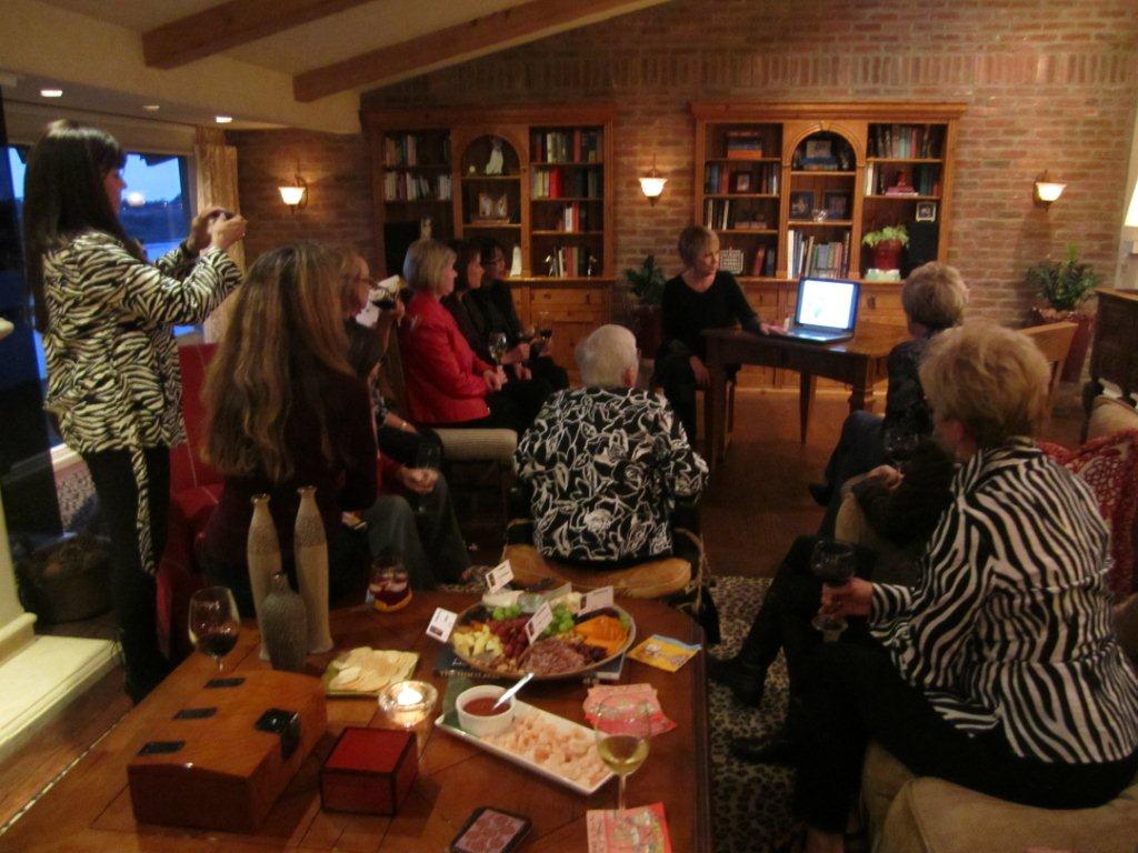 Newport Beach Ladies Book Club, Love The Maybelline Story.