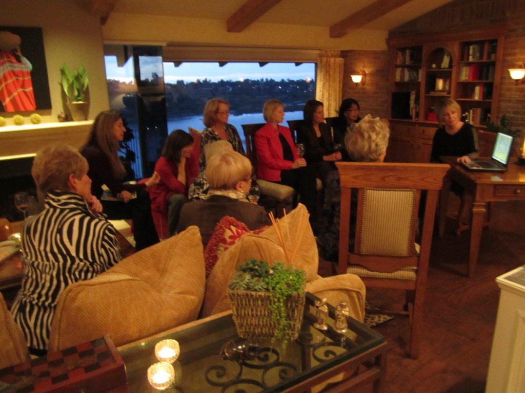 Newport Beach Ladies Book Club, Love The Maybelline Story.