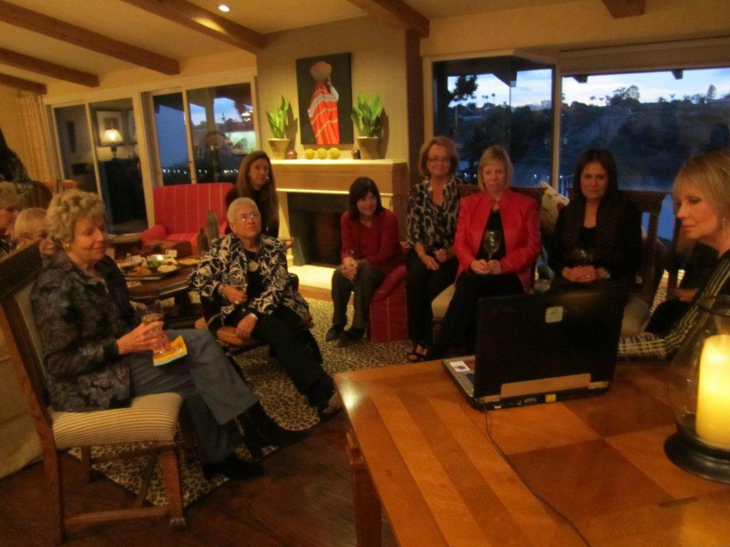 Newport Beach Ladies Book Club, Love The Maybelline Story.