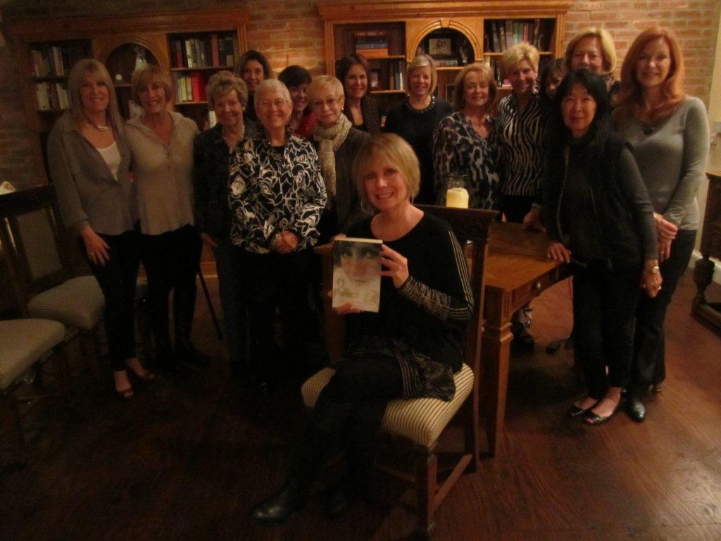 Newport Beach Ladies Book Club, Love The Maybelline Story.