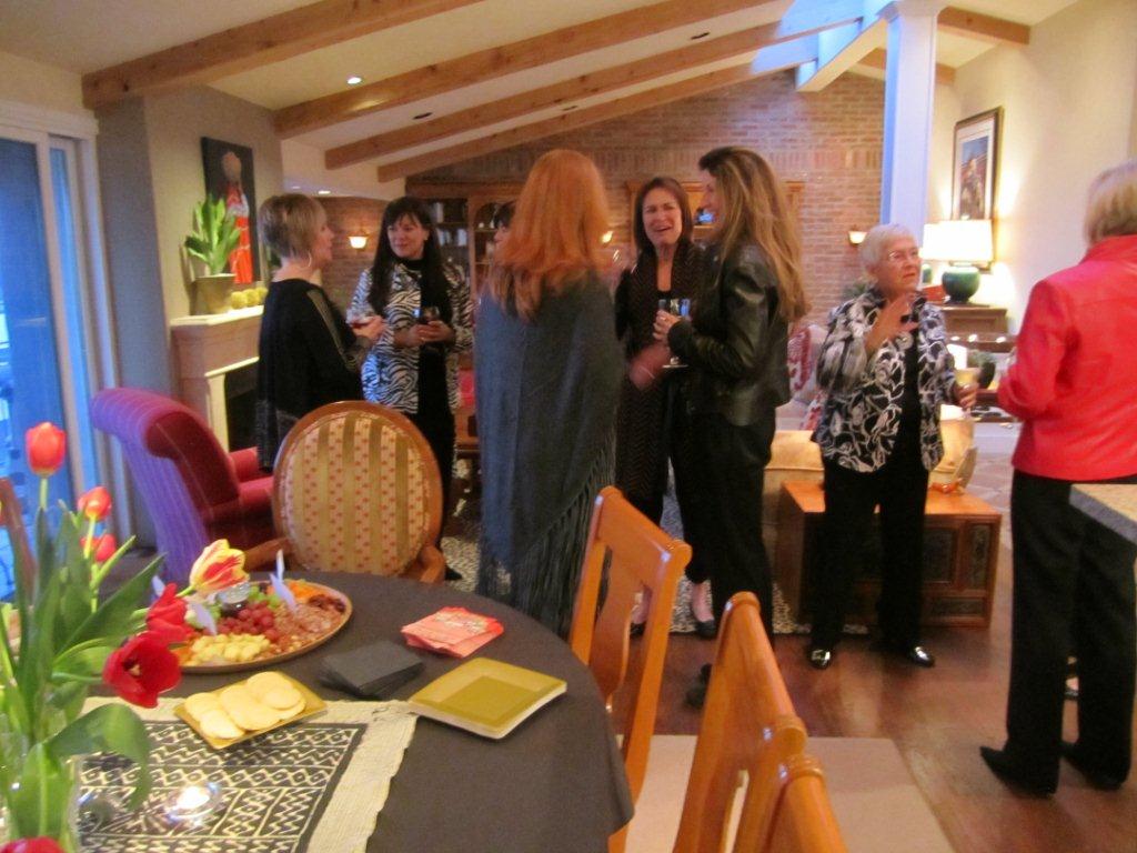 Newport Beach Ladies Book Club, Love The Maybelline Story.