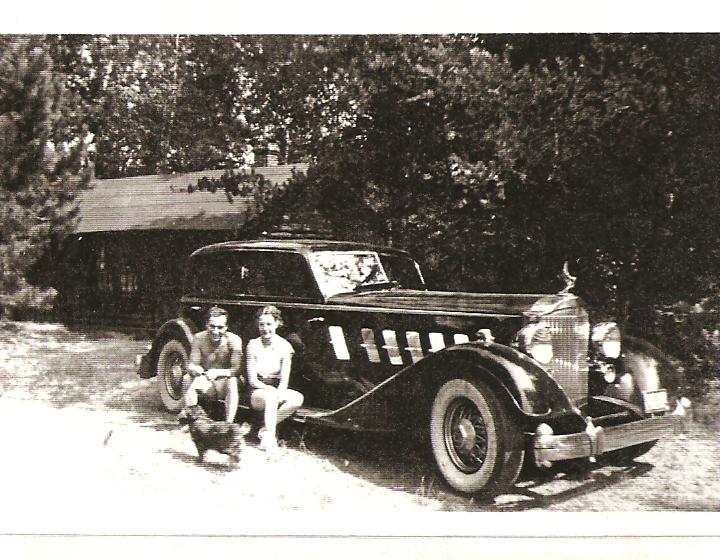 It’s possible that Maybelline’s Tom Lyle Williams, 1934 Packard Twelve 1108 Sport Sedan, one of three made, is being auctioned for ,000,000. to ,000,000.
