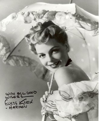 MARK HARMON’S MOTHER, MAYBELLINE MODEL, ELYSE KNOX DIES AT 94.