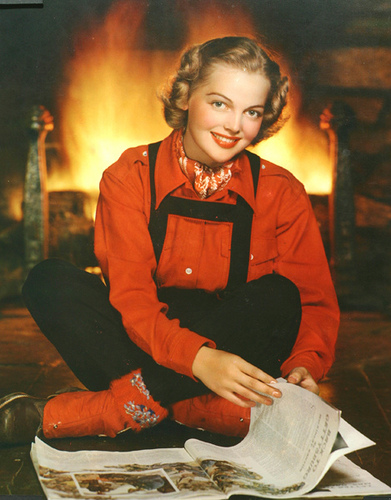 MARK HARMON’S MOTHER, MAYBELLINE MODEL, ELYSE KNOX DIES AT 94.