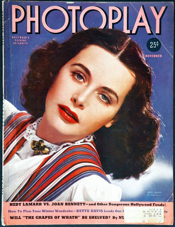HEDY LAMARR – PAUL HESSE – MAYBELLINE .