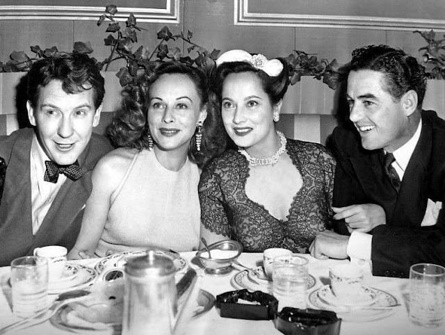 PAULETTE GODDARD AND “HOLLYWOOD’S PHOTOGRAPHIC ZIEGFELD” PAUL HESSE,