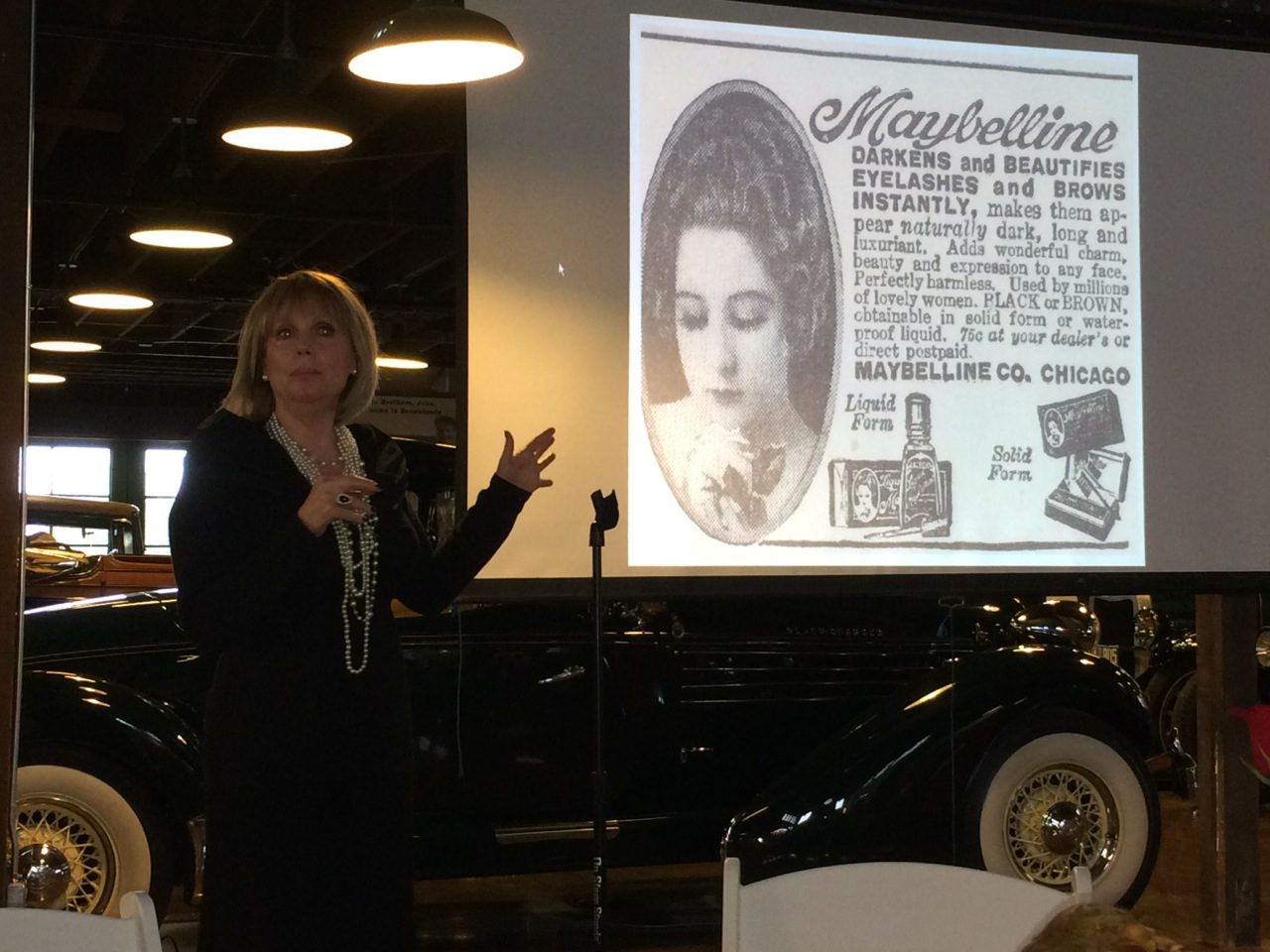 Video Slideshow Celebrating 100 years of Maybelline with Perris Valley’s Movers and Shakers