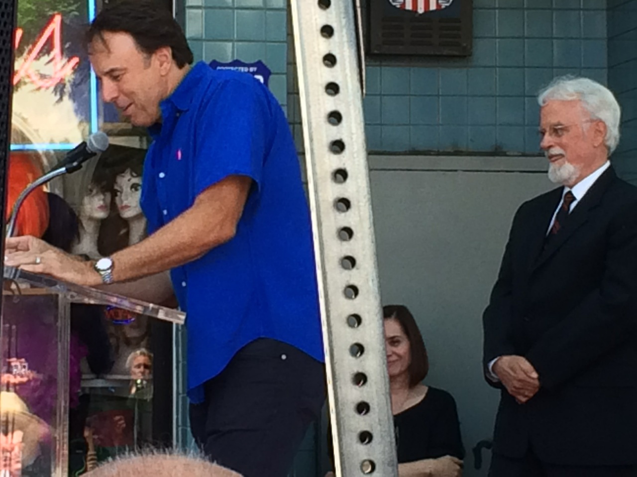 Phil Hartman gets his Star on the Walk of Fame…My sister Donna Williams documents it with photos