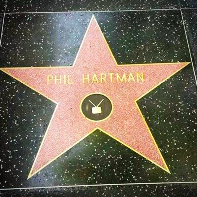 Phil Hartman gets his Star on the Walk of Fame…My sister Donna Williams documents it with photos