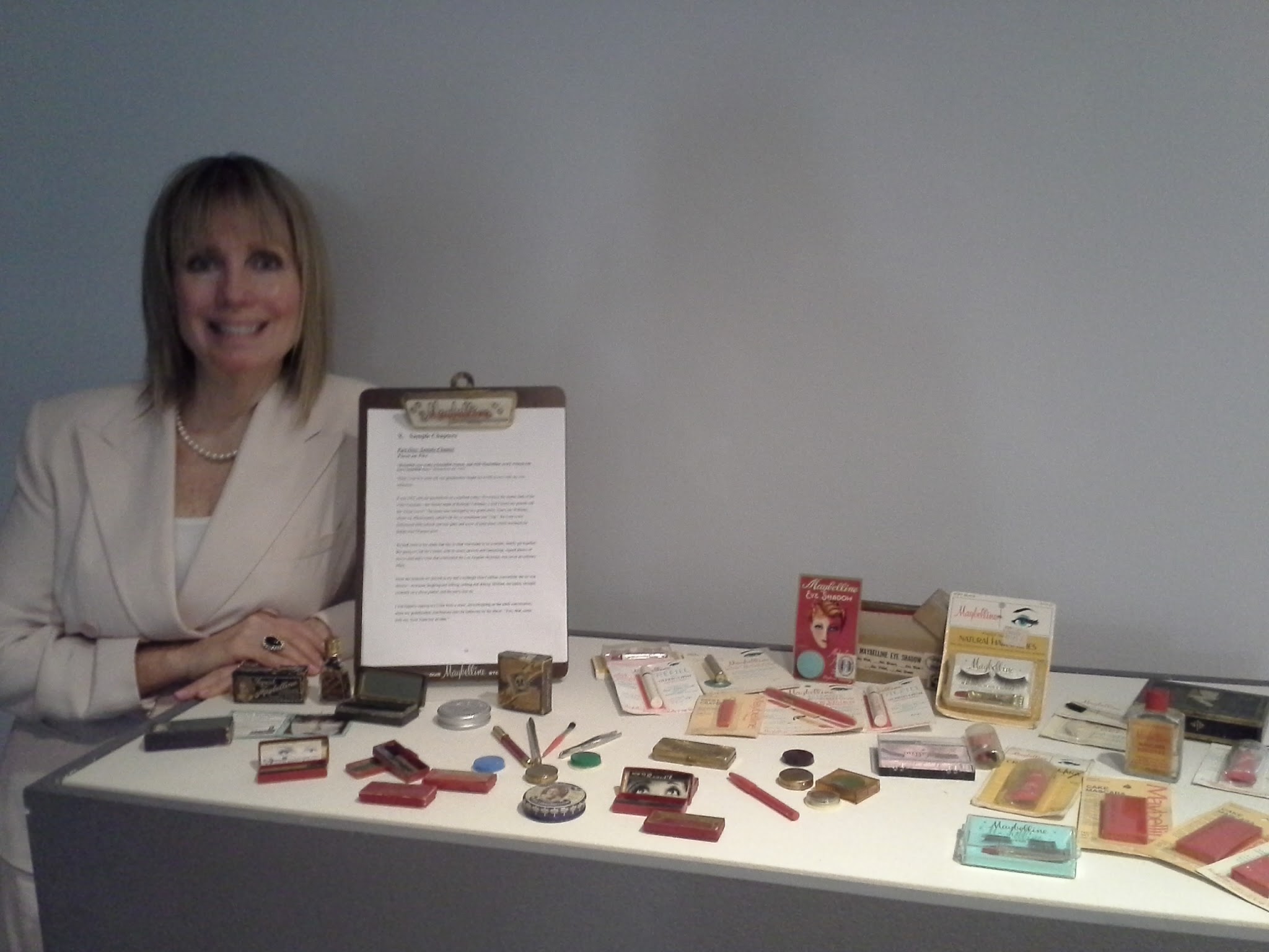 Phoenix Art Museum…100 years of Maybelline…Sharrie Williams