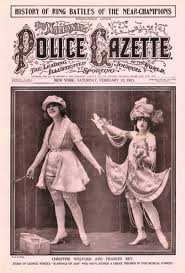 Maybelline first advertised in classified section, of movie magazines.