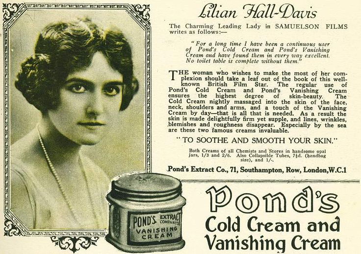Vintage Beauty Secret: Ponds Vanishing Cold Cream and Witch Hazel, is older than Maybelline