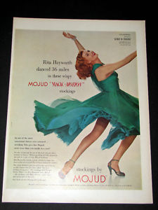 RITA HAYWORTH… DANCING WITH THE STARS…1940’s..
