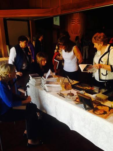 Sharrie Williams, Maybelline Story Presentation for PEO in Santa Barbara California