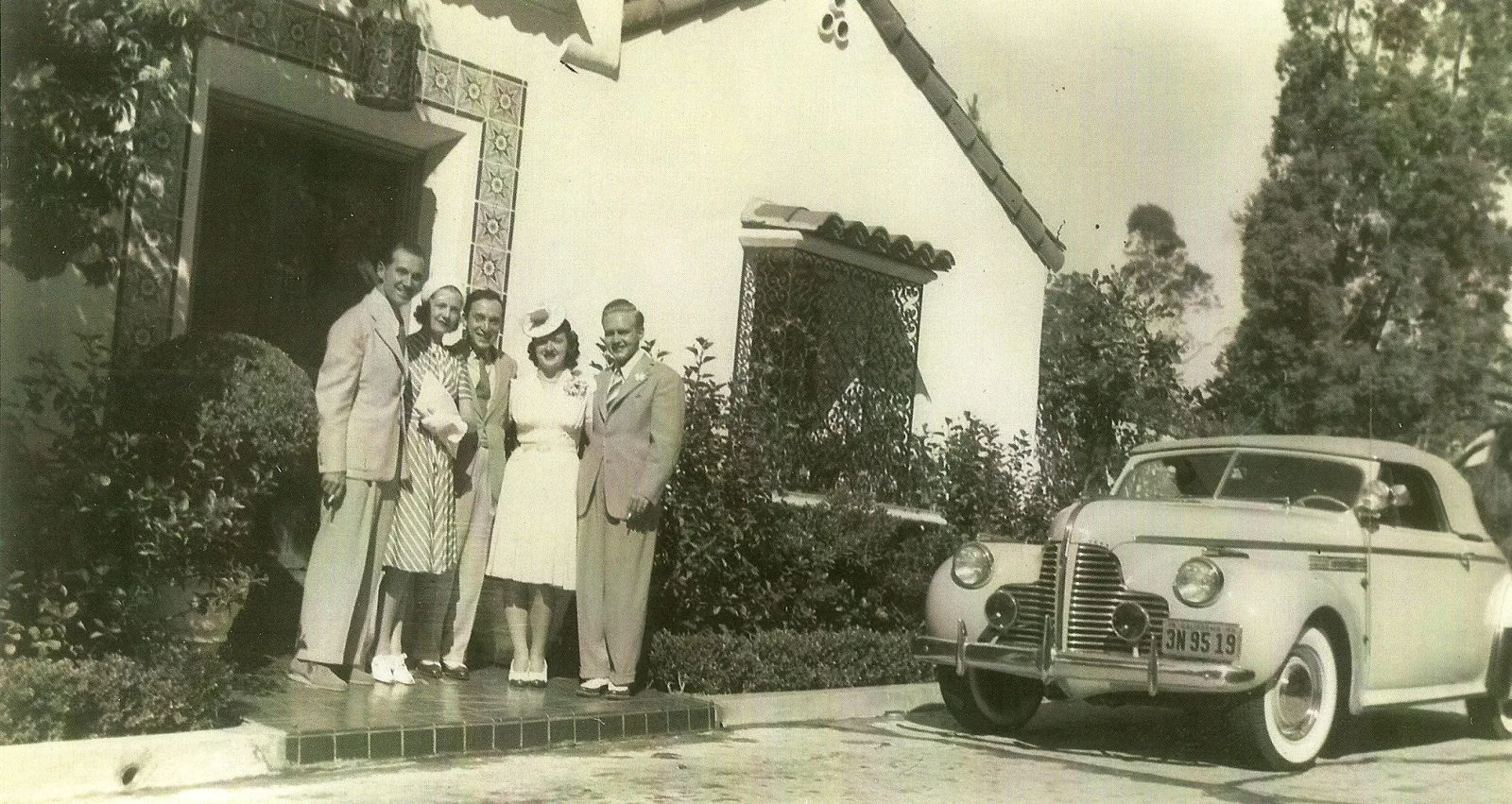Excerpt from a diary written by Maybelline founder’s niece,  while visiting the Villa Valentino in 1940,
