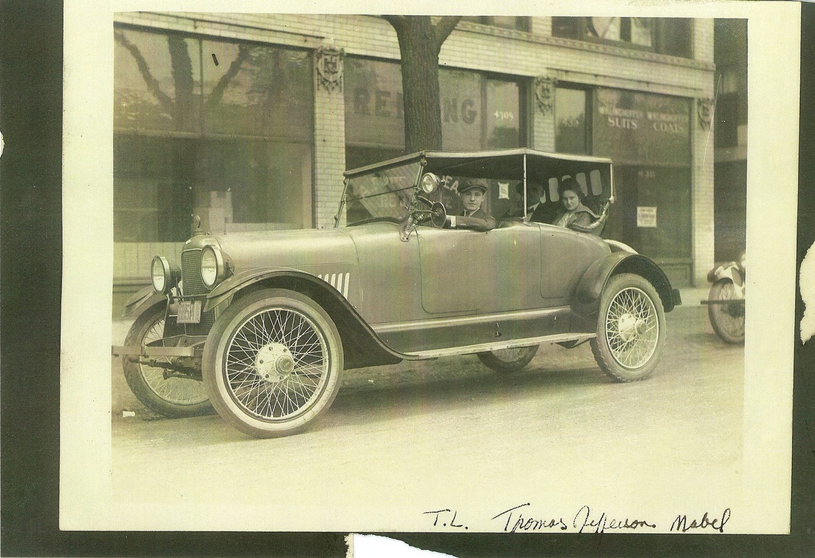 Powerful Custom Automobiles made Maybelline Founder King of the road