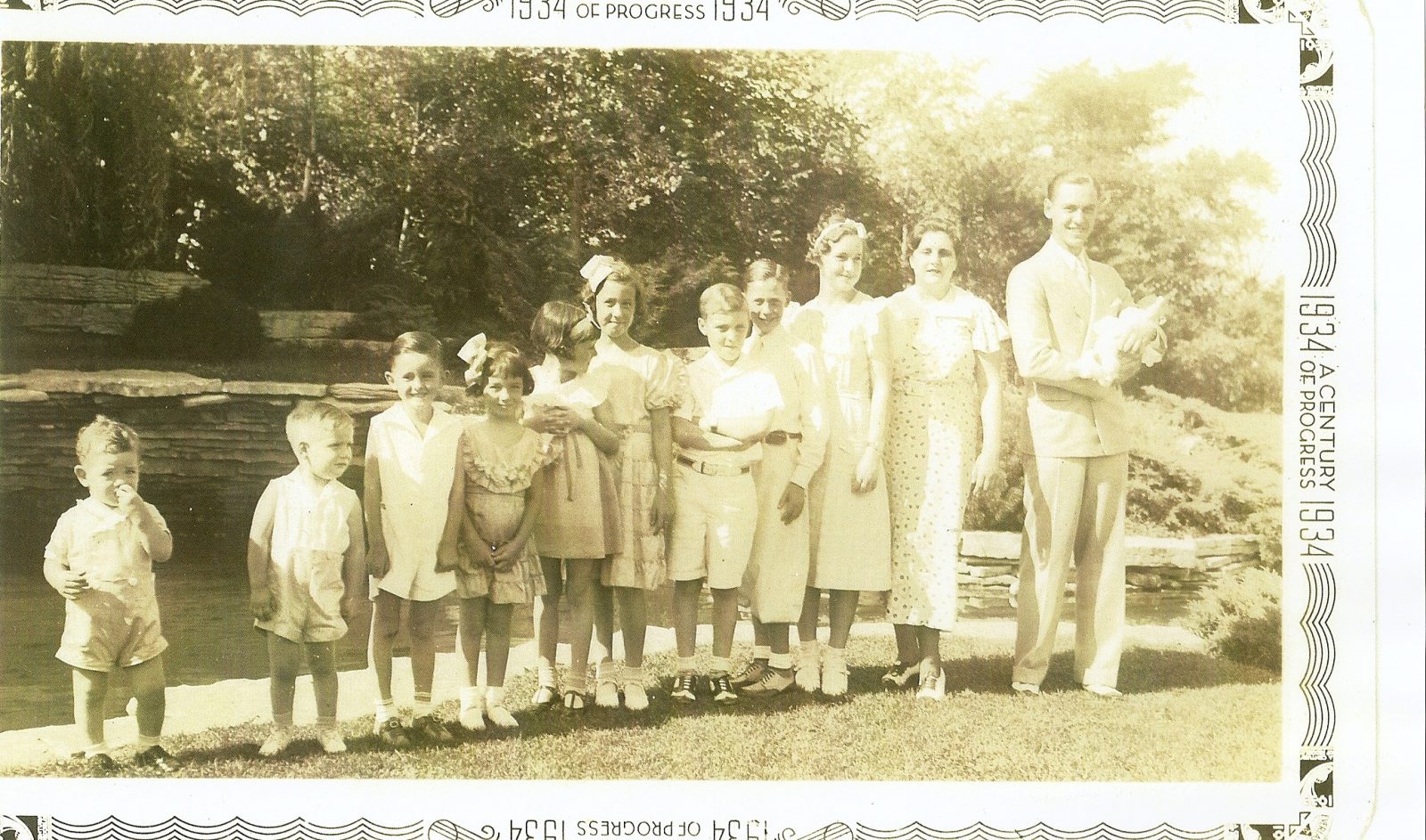 Maybelline Kids during the Great Depression.