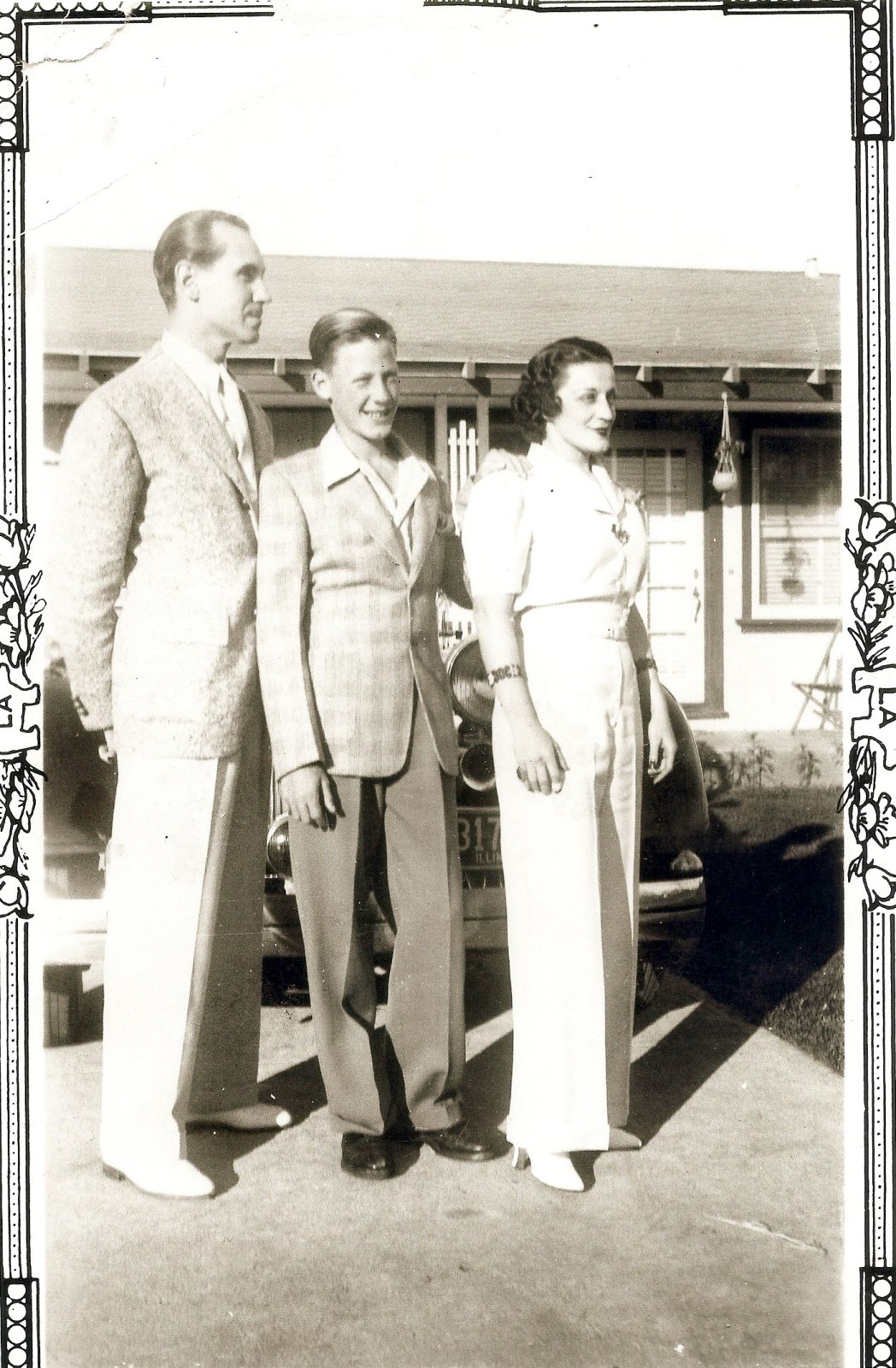 Maybelline King was never to proud to say his prayers with his nephew Bill.