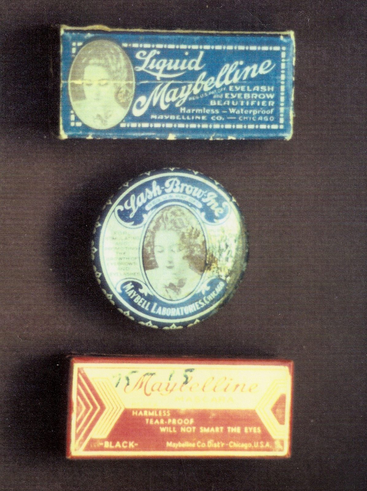Before Maybelline there was Lash-Brow-Ine.