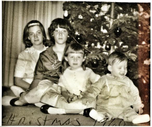 Maybelline Christmas photos from my Childhood. get your free chapter of The Maybelline Story