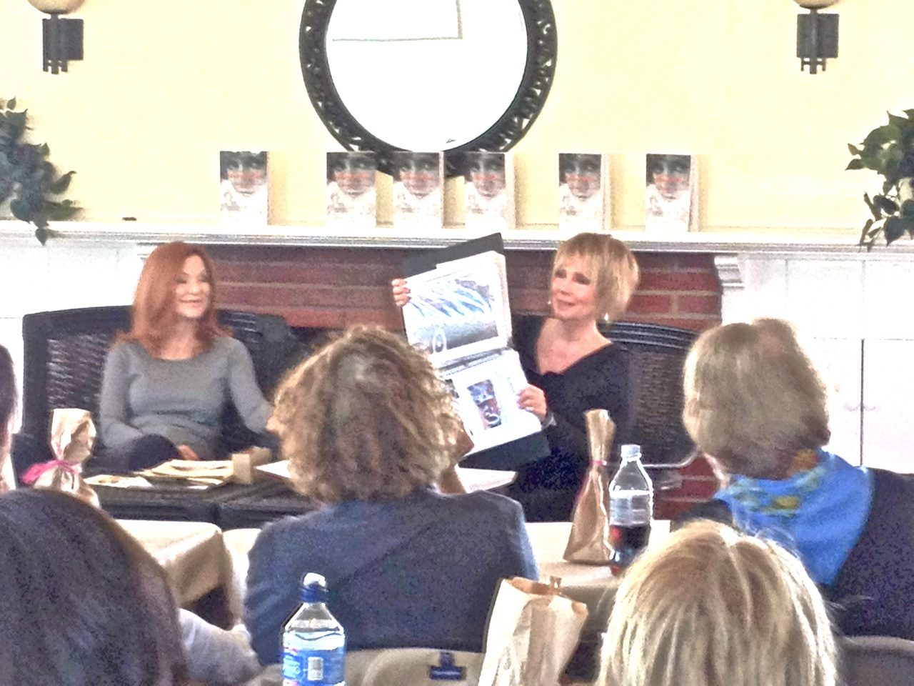 Maybelline Story wows, The Laguna Beach Womens Club..