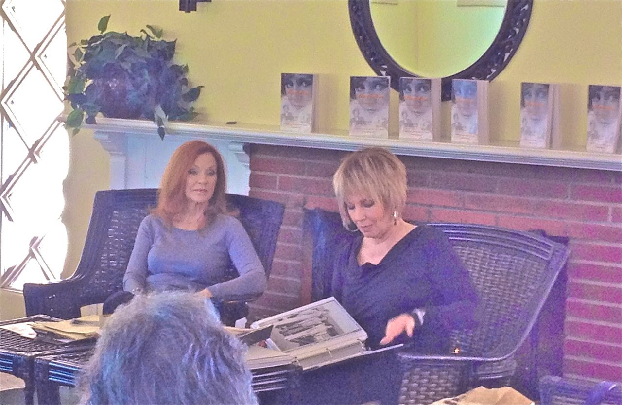 Maybelline Story wows, The Laguna Beach Womens Club..