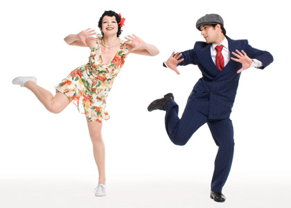 1920’s dance craze, sprang from Harlem.