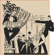 1920’s dance craze, sprang from Harlem.