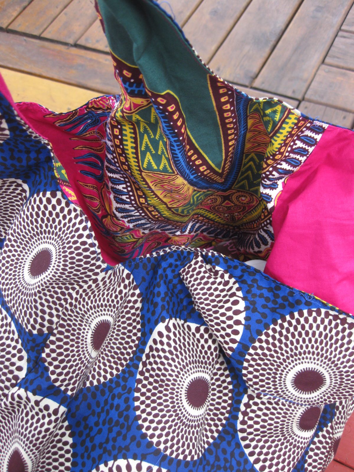 FROM MALI WEST AFRICA COMES THE TAMA BAG and Wrap Skirt.